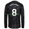 Maillot à Manches Longues Arsenal Odegaard 8 Extérieur 2022-23 Pour Homme